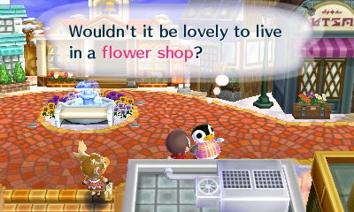 Aurora: Wouldn't it be lovely to live in a flower shop?