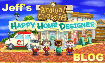Animal Crossing: Happy Home Designer Blog