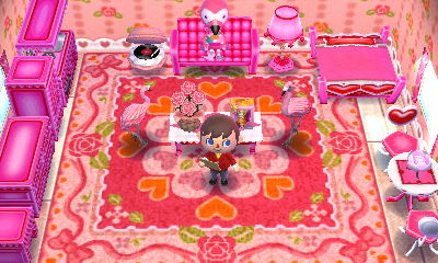 Flora's pink house. (ACHHD)