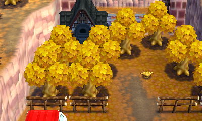 The outside of Moe's magician's hideaway in Animal Crossing: Happy Home Designer.