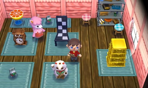 Re-Tail, recreated in Animal Crossing: Happy Home Designer.