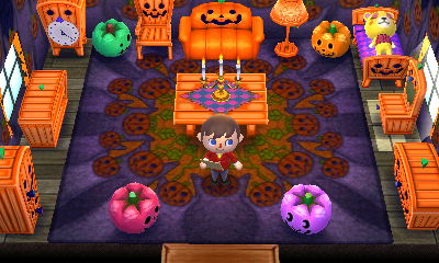 Tammy's spooky Halloween room. (ACHHD)