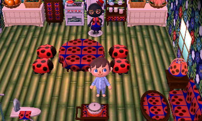 Ladybug room in the dream town of Farmland.