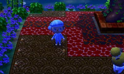 in the New Leaf dream town of Hula Key.