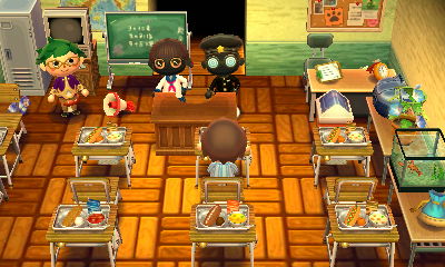 A great looking classroom in Lion Town.