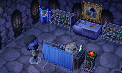 Frankenstein's room.