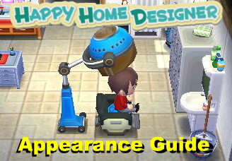 AC: Happy Home Designer Appearance Guide