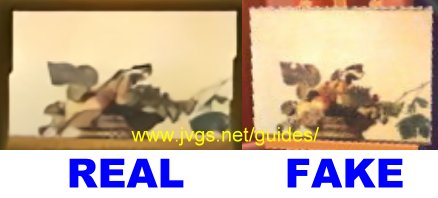 Neutral painting: real vs. fake.