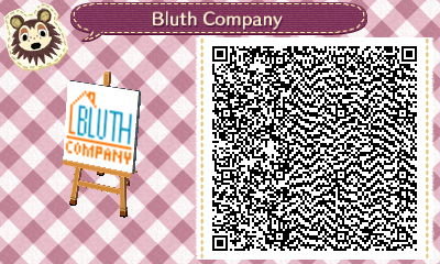 Bluth Company logo for Animal Crossing.