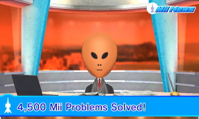 Mii News: 4,500 Mii Problems Solved!