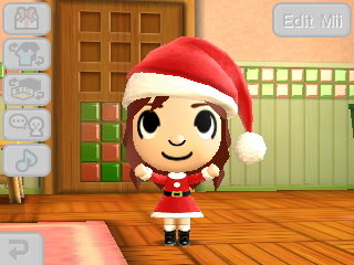 Anna makes a funny face in Tomodachi Life.
