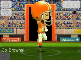 Baker: Go Browns!