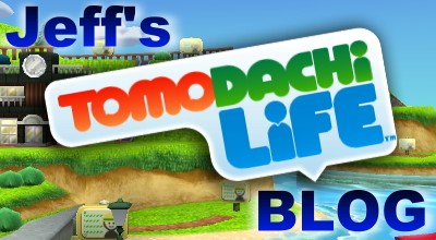 Jeff's Tomodachi Life Blog