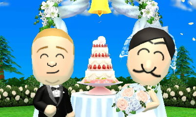 Bobby Hill and Madeline get married.