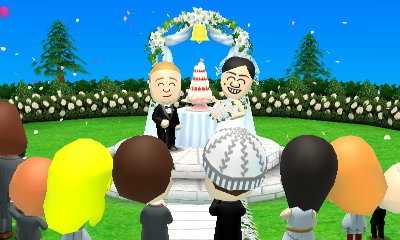 Bobby Hill and Emily's wedding.