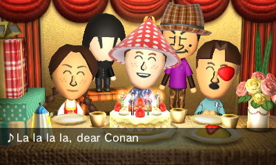 Conan celebrates his 53rd birthday.