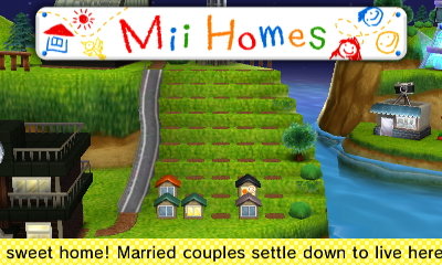 Five houses remain in Mii Homes.