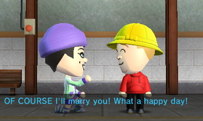 Emily proposes to Bobby Hill.