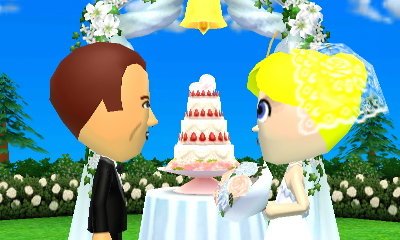 GOB and Princess Peach get married.