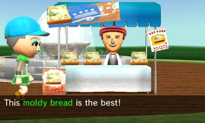 GOB: This moldy bread is the best!