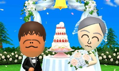 Hailey and Xavier get married.