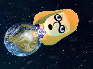 Inkling Girl launches into outer space after eating her super all-time favorite food.
