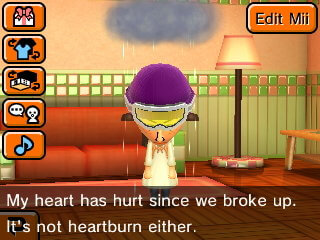 Maeby: My heart has hurt since we broke up. It's not heartburn either.