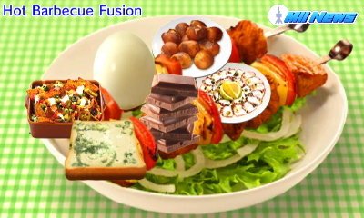 Mii News: Hot Barbecue Fusion