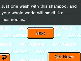 Just one wash with this shampoo, and your whole world will smell like mushrooms.