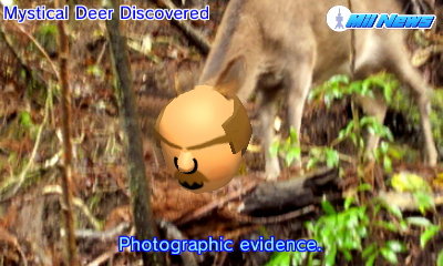 Mystical Deer Discovered!