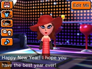 Pauline: Happy New Year! I hope you have the best year ever!