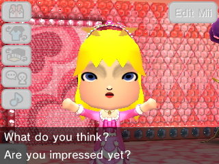 Peach: What do you think? Are you impressed yet?