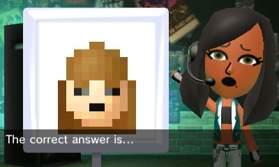 Marina: The correct answer is...