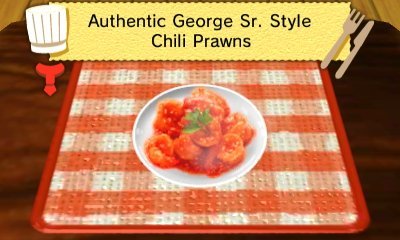 Authentic George Sr. Style Chili Prawns