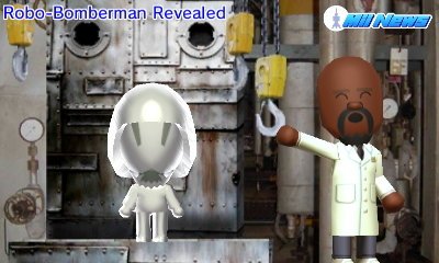 Robo-Bomberman Revealed.