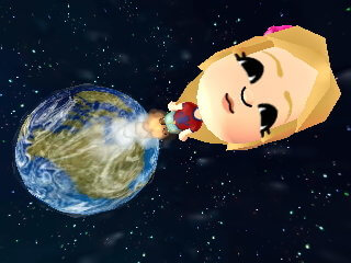 Stella blasts off into outer space after eating her super all-time favorite food.