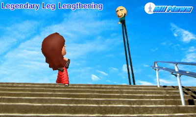 Mii News: Legendary Leg Lengthening