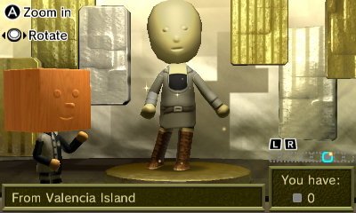 The thigh-high boots on sale at the import-wear shop in Tomodachi Life.