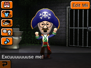 An angry Tobias, dressed as a pirate: Excuuuuuuuse me!