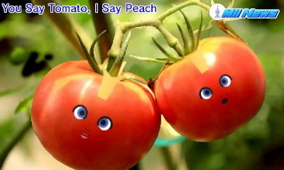 Mii News: You Say Tomato, I Say Peach