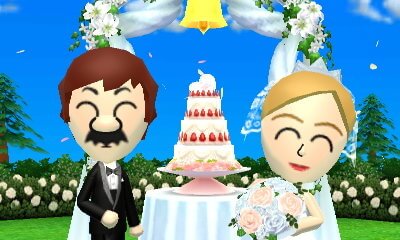 TZ and Luigi get married.