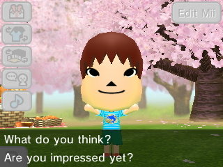Villager: What do you think? Are you impressed yet?