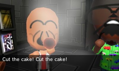 Zoidberg: Cut the cake! Cut the cake!