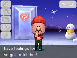 Yukon: I have feelings for TZ. I've got to tell her!