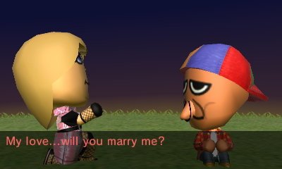 Miss Piggy, to Zoidberg: My love...will you marry me?