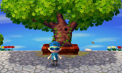 ACNL full-sized town tree