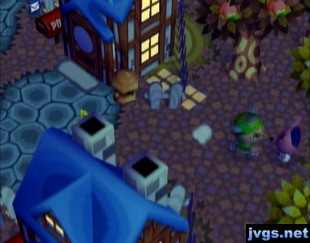 Pushing Candi into another acre.