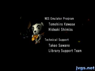 K.K. singing as the credits roll.