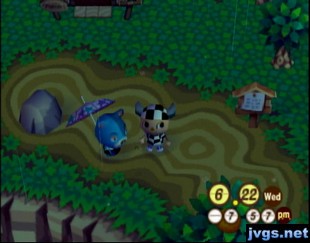 Kody watching a mosquito.