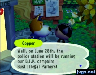 A typo in Animal Crossing: Campain for campaign.